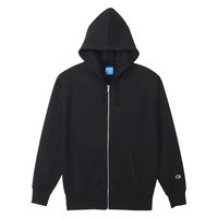 Champion(チャンピオン) スウェット ZIP HOODED SWEATSHIRT XXL ブラック C3XS160 1枚（直送品）