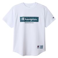 Champion(チャンピオン) バスケットボール ウィメンズ ショートスリーブTシャツ L ホワイト CWXB356 1枚（直送品）