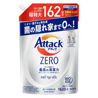 【旧品】アタックゼロ（Attack ZERO） 詰め替え 超特大 1620g 1個 衣料用洗剤 花王