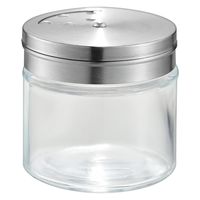 エコー金属 ガラス調味料入れ（１００ｍｌ） 0449-238 1箱（10個入）（直送品）