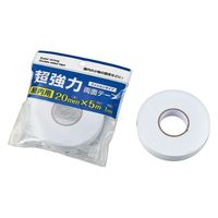 エコー金属 屋内用 超強力両面テープ ２０ｍｍ×５ｍ 0599-659 1箱（10個入）（直送品）