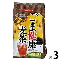 小谷穀粉 OSK ティーフレッシュ ごま健康麦茶 1セット（120バッグ：40バッグ入×3袋）