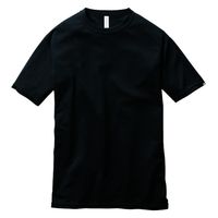 【Tシャツ】バートル 半袖Tシャツ ブラックXL 157-35 ショートスリーブティーシャツ