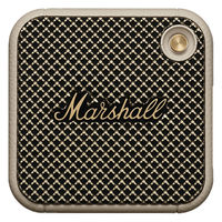 Marshall ワイヤレスポータブル防水Bluetoothスピーカー クリーム WILLEN Cream １台（直送品）