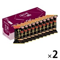 アサヒグループ食品 アマノフーズ いつものおみそ汁贅沢 かに汁 327214 1セット(20食:10食入×2箱)