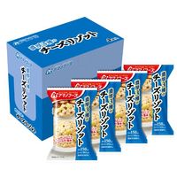 アマノフーズ 濃厚3種のチーズリゾット 1箱（4食入） アサヒグループ食品