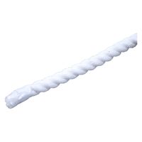 伊藤製鋼 クレモナＳロープ　白　１６ｍｍ　３５ｍ 6300042046 1巻（直送品）