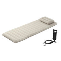 【簡易ベッド】アイリスオーヤマ エアーベッド 枕付き  ABD-1NTP 1個