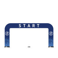 アドサイン 「スタート/ゴール」 門型エアーアーチ 215051