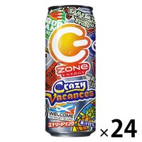 サントリー ZONe ENERGY Crazy Vacances 500ml 1箱（24缶入）