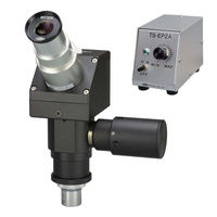 中央精機 VL型鏡筒 対物10接眼20サークル TS-VLD-10-20-6 1台（直送品）