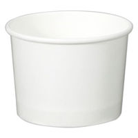 水野産業 アイスカップ 120 （白） 1袋（50個入） 03060