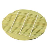 用美 竹ス 竹スダレ・丸 φ15cm [20個入] yub-05434（直送品）