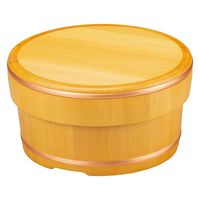 用美 おひつ 特撰 椹・おひつ [1個入] yub-04150（直送品）