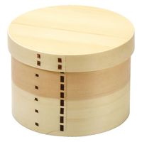 用美 飯器 白木・ワッパおひつ [1個入] yub-04136（直送品）