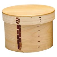 用美 飯器 ひのき・ワッパおひつ　大 [1個入] yub-04135（直送品）