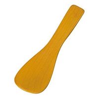 用美 しゃもじ ミニしゃもじ 椹色 [9個入] yub-08113（直送品）