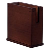 用美 しゃもじ立て 箱型しゃもじスタンド [1個入] yub-10128（直送品）