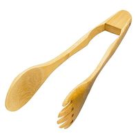 用美 トング すす竹サーバートング（小） [6個入] yub-12150（直送品）