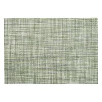 用美 ランチョンマット 洗える樹脂マット 抹茶 [6個入] yub-14303（直送品）