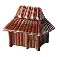 用美 珍味 蓋付田舎家小付 [3個入] yub-26354（直送品）