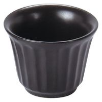 用美 珍味 刀堀珍味入　黒 [10個入] yub-27655（直送品）