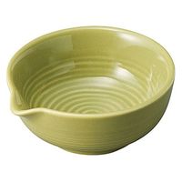 用美 珍味 新・片口小鉢 緑 [13個入] yub-27766（直送品）