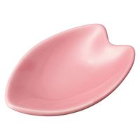 用美 珍味 新・花びら珍味入 ピンク [9個入] yub-27775（直送品）