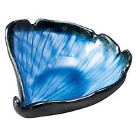 用美 珍味 銀杏小付 深青（しんせい） [6個入] yub-27800（直送品）