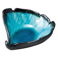 用美 珍味 銀杏小付 深緑（ふかみどり） [6個入] yub-27801（直送品）