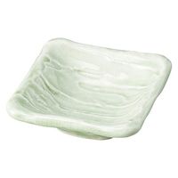 用美 珍味 荒削ぎ姫小付 若草 [7個入] yub-27803（直送品）