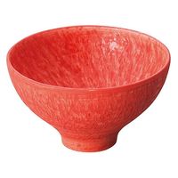 用美 珍味 トチリ小鉢 朱 [2個入] yub-27810（直送品）