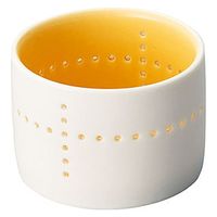 用美 珍味 色ほたる珍味入 切立 山吹 [8個入] yub-27822（直送品）