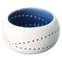 用美 珍味 色ほたる珍味入 丸