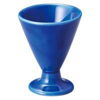 用美 珍味 陶杯珍味入 ルリ [6個入] yub-27828（直送品）