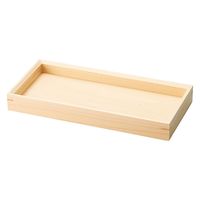 用美 盛器 ひのき細密・ガラス盛器用　身 [2個入] yub-28028（直送品）