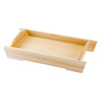 用美 そば用品 桧・廻船盛器 [1個入] yub-31117（直送品）
