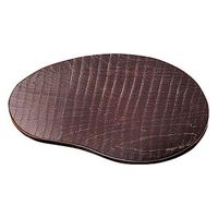 用美 盛器 木肌ビーンズ盛皿　中 [1個入] yub-32288（直送品）