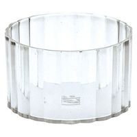 用美 珍味 樹脂カップ クリスタル [38個入] yub-32471（直送品）