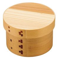 用美 飯器 杉・ワッパ飯器　大 [2個入] yub-33302（直送品）