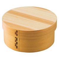 用美 飯器 杉・ワッパ飯器　５寸 [1個入] yub-33306（直送品）