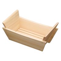 用美 弁当 ひのき・貴船料理箱（目皿付） 中 [1個入] yub-38007（直送品）