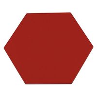 用美 塗板 六角塗り板（大） [3個入] yub-39051（直送品）