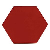 用美 塗板 六角塗板（小） [7個入] yub-39053（直送品）