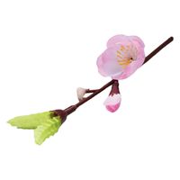 用美 料理用飾り 四季の花ごよみ　梅 (100ケ入) [1個入] yub-64250（直送品）