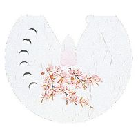 用美 雲竜和紙花えぼし 桜 (100枚入) [2個入] yub-64573（直送品）