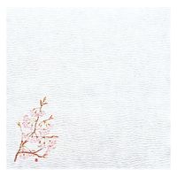 用美 ランチョンマット ５寸グルメ敷紙　桜　(100枚入) [3個入] yub-64750（直送品）