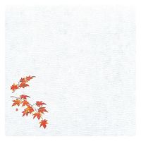 用美 ランチョンマット ５寸グルメ敷紙　紅葉　(100枚入) [3個入] yub-64754（直送品）