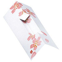 用美 箸置き お箸レスト さくら (200枚入) [3個入] yub-65601（直送品）