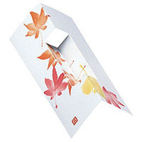 用美 箸置き お箸レスト もみじ (200枚入) [3個入] yub-65606（直送品）